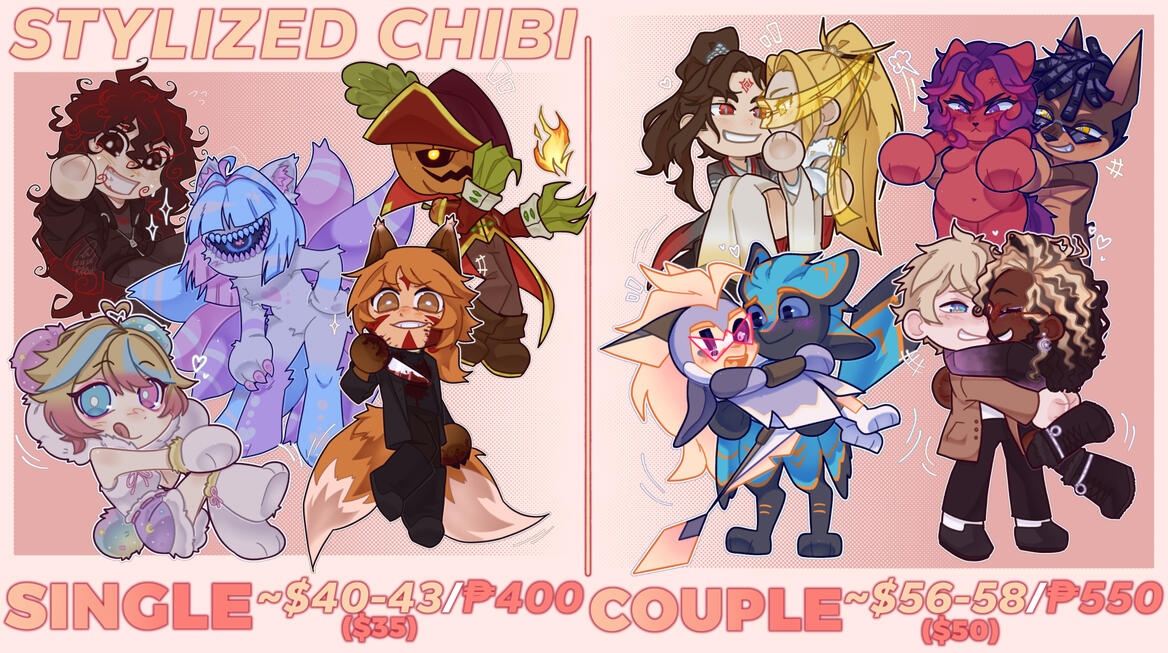 Stylized Chibi 1